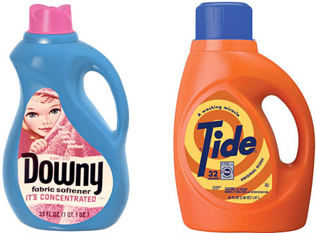 Classic Downy and Tide