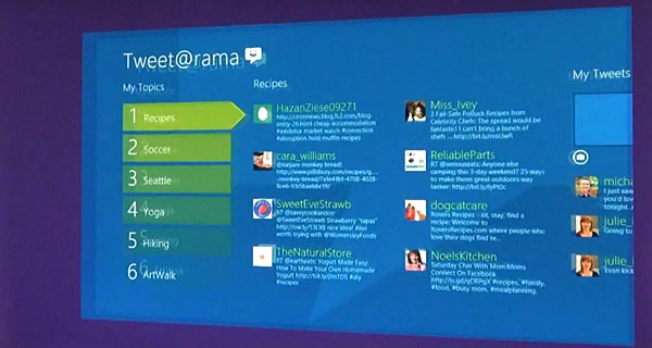 Windows 8 Metro Screenshot 3